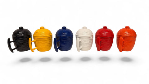 WOLFF BBQ Keramische Beer Cup & Marinade Cup – Oranje