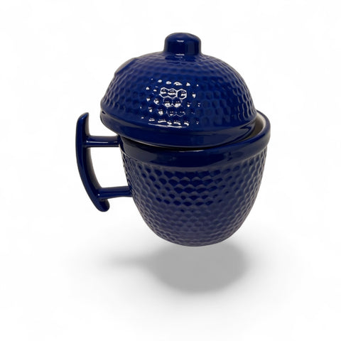 WOLFF BBQ Keramische Beer Cup & Marinade Cup – Blauw