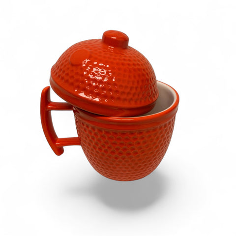 WOLFF BBQ Keramische Beer Cup & Marinade Cup – Oranje
