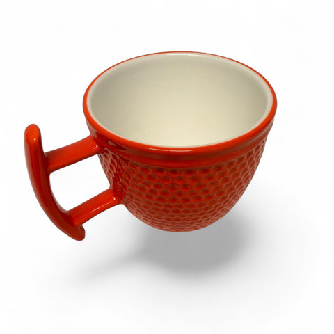 WOLFF BBQ Keramische Beer Cup & Marinade Cup – Oranje