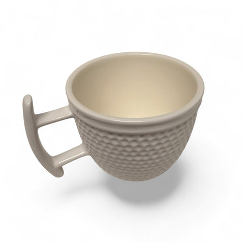 WOLFF BBQ Keramische Beer Cup & Marinade Cup – Wit