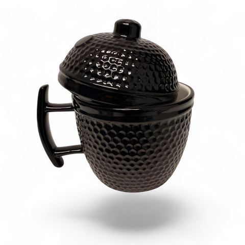 WOLFF BBQ Keramische Beer Cup & Marinade Cup – Zwart