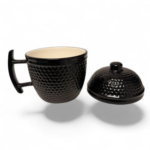 WOLFF BBQ Keramische Beer Cup & Marinade Cup – Zwart