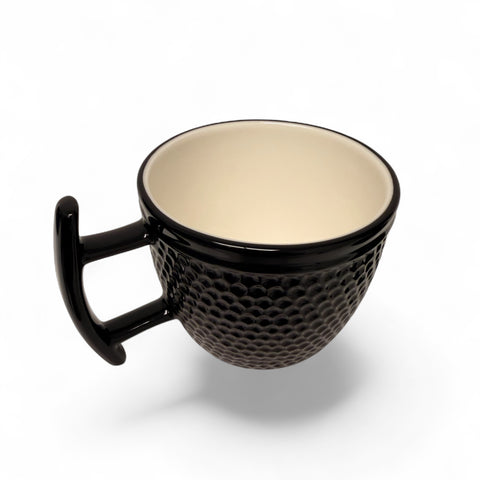WOLFF BBQ Keramische Beer Cup & Marinade Cup – Zwart