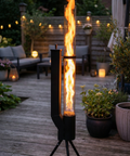 Pelletheater Terras verwarmer Fire Tube Pelletkachel outdoor