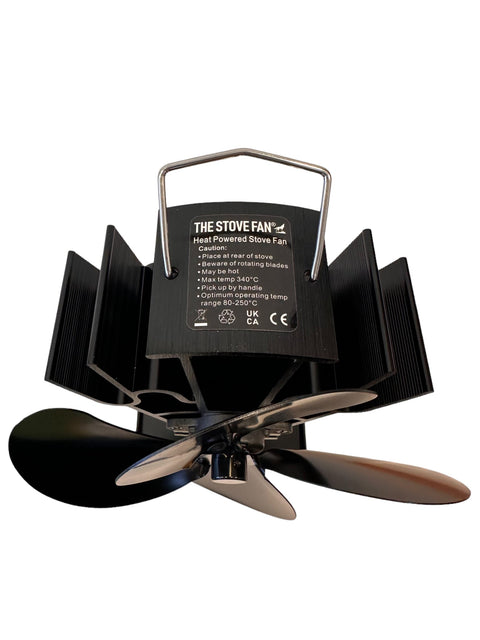 The Stove Fan Extreme-1 Extra grote haardventilator