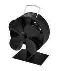 Kachel haardventilator 4 bladen propeller rond model