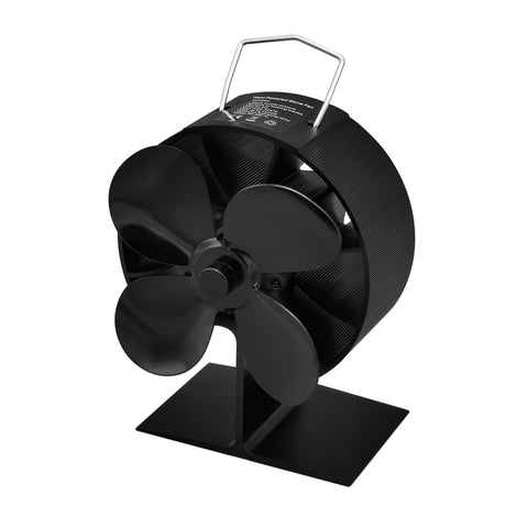 Kachel haardventilator 4 bladen propeller rond model