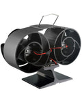 Duo Kachelventilator haardventilator