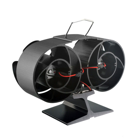 Duo Kachelventilator haardventilator