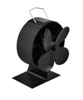 Kachel haardventilator 4 bladen propeller rond model