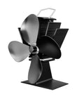 Haardventilator 4 bladen – Efficiënte warmtecirculatie voor houtkachels