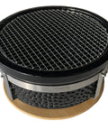 Shichirin grill keramische tafel BBQ rond