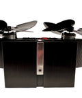 Krachtige kachelventilator met 2 motoren