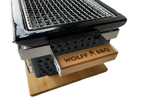 Wolff BBQ Shichirin grill keramische tafel- BBQ