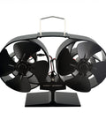 Duo Kachelventilator haardventilator