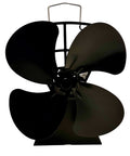 Houtkachel ventilator massieve voet