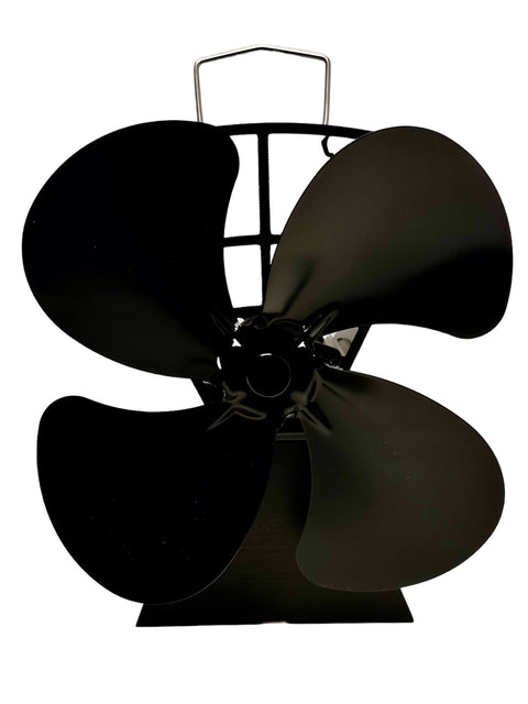 Houtkachel ventilator massieve voet