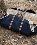 Haardhout draagtas Blauw