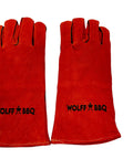 Luxe hittebestendige handschoen