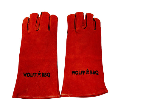 Luxe hittebestendige handschoen