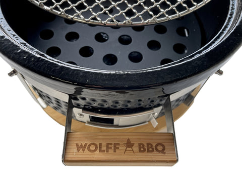 Shichirin grill keramische tafel BBQ rond