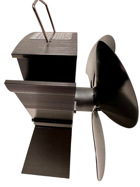 Houtkachel ventilator massieve voet