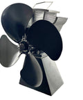 Houtkachel ventilator massieve voet