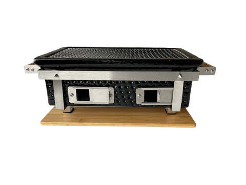 Wolff BBQ Shichirin grill keramische tafel- BBQ