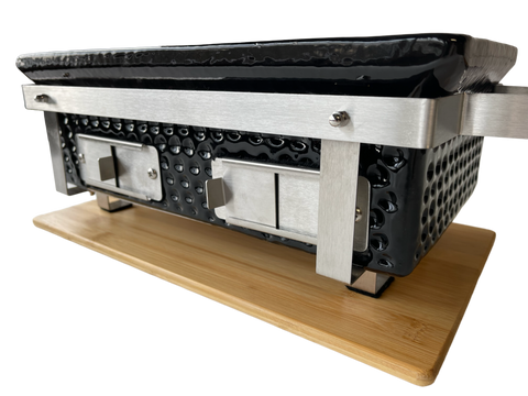 Wolff BBQ Shichirin grill keramische tafel- BBQ