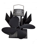 Kachel haardventilator 4 bladen propeller
