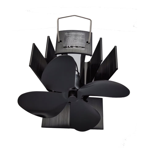 Kachel haardventilator 4 bladen propeller