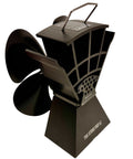 Houtkachel ventilator massieve voet