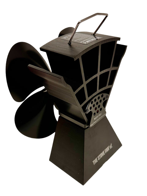Houtkachel ventilator massieve voet