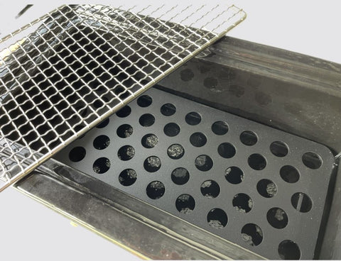 Wolff BBQ Shichirin grill keramische tafel- BBQ