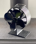 Kachel haardventilator 4 bladen propeller rond model