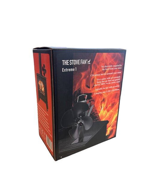The Stove Fan Extreme-1 Extra grote haardventilator