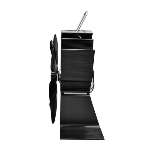 Kachel haardventilator 4 bladen propeller