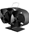 Duo Kachelventilator haardventilator