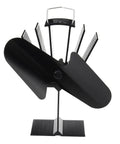 Kachel haardventilator 2 bladen propeller 