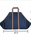 Haardhout draagtas Blauw