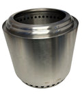Smokeless fire pit