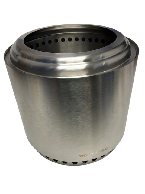 Smokeless fire pit