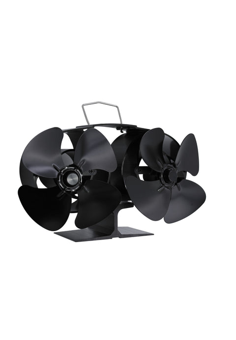 Kachelventilator voor houtkachel