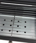 Compacte draagbare kolen-BBQ