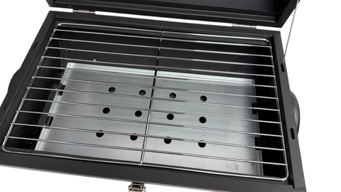 Compacte draagbare kolen-BBQ