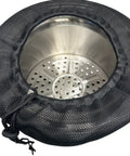 Smokeless fire pit