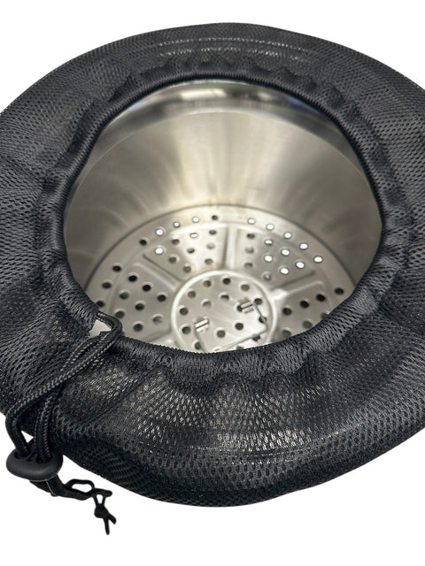 Smokeless fire pit