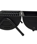 Compacte draagbare kolen-BBQ