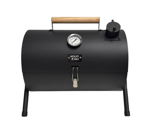 Compacte draagbare kolen-BBQ
